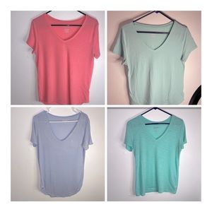 Vneck tshirt bundle